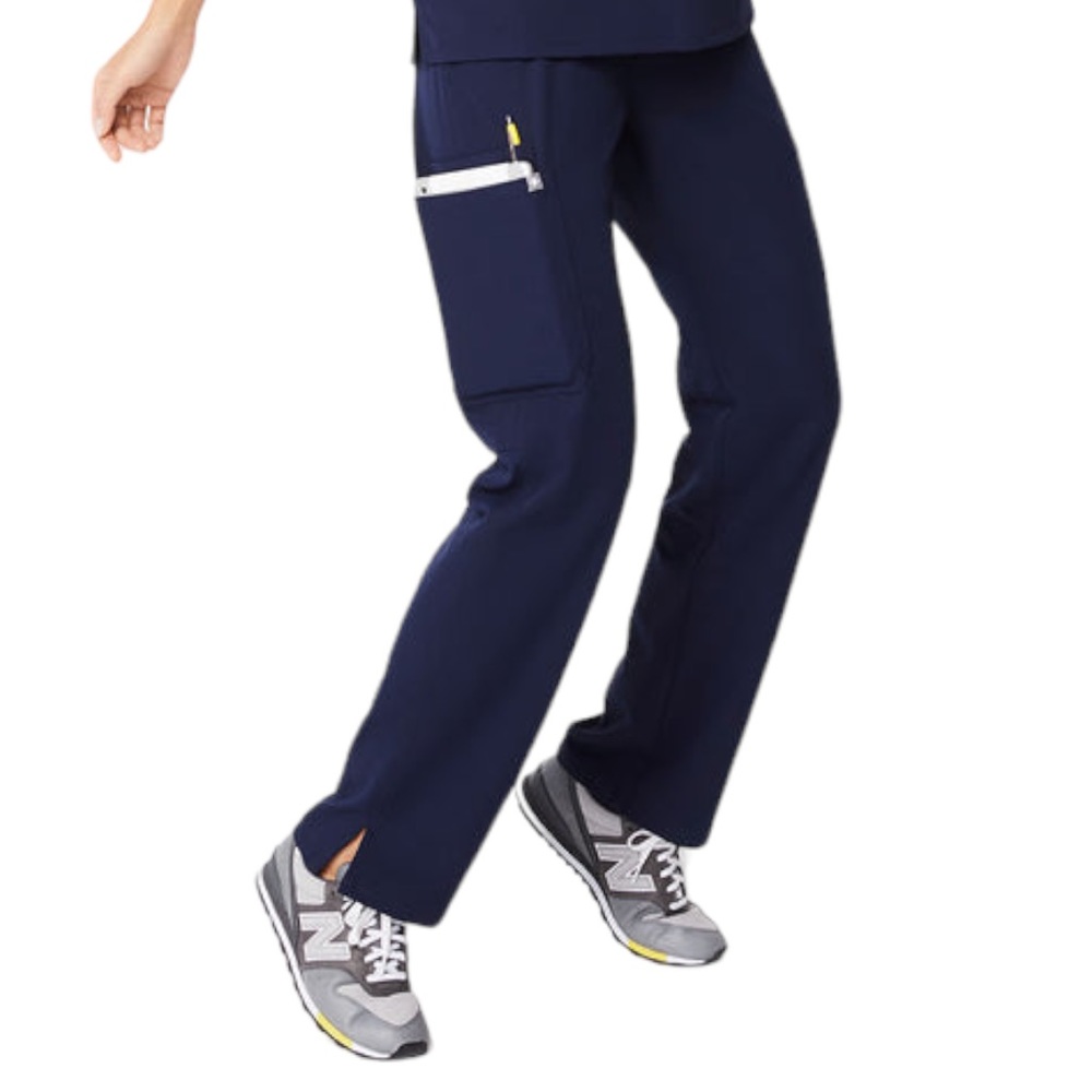 FIGS Kade Navy Cargo Scrub Pants
